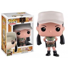 Damaged Box Funko Pop! The Walking Dead 387 Rosita Vinyl Action Figure FU11067